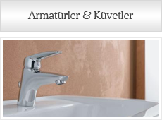 armatürler ve küvetler vitra