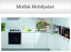 mutfak mobilyaları vitra